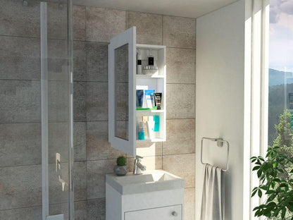 Gabinete De Baño Sionel Blanco