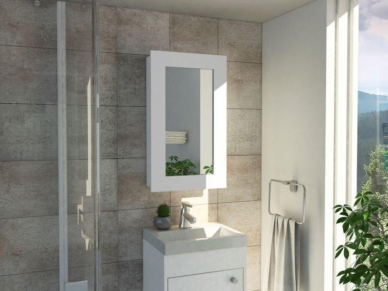 Gabinete De Baño Sionel Blanco