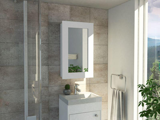 Gabinete De Baño Sionel Blanco