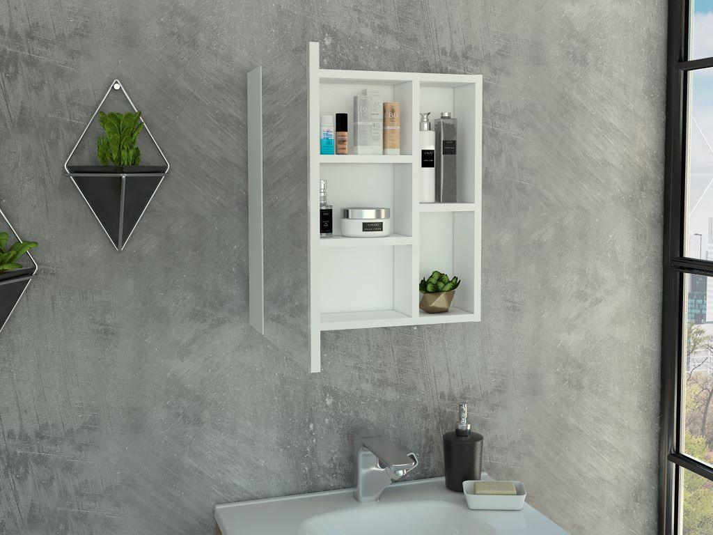 Gabinete De Baño Venali Blanco