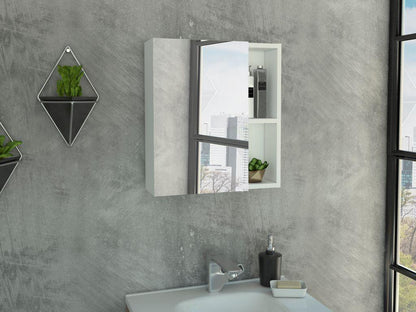 Gabinete De Baño Venali Blanco
