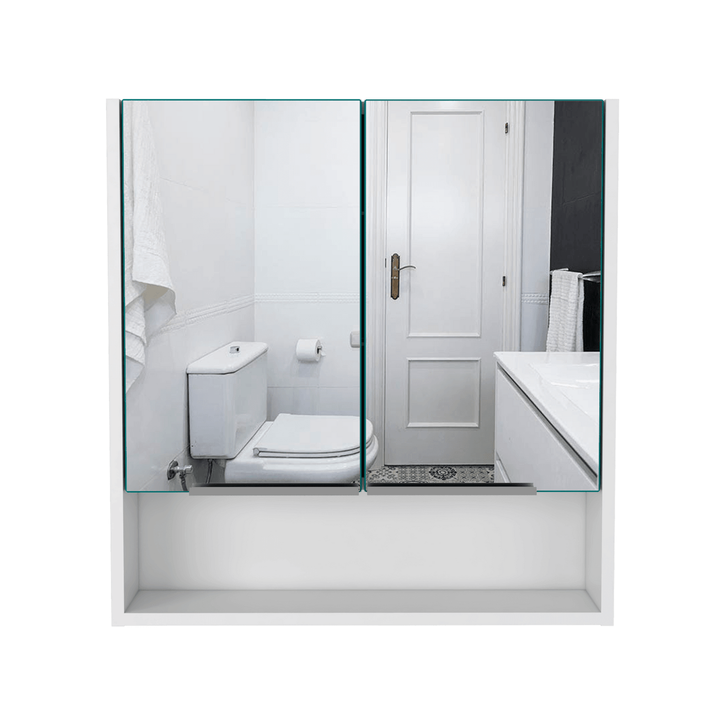 Gabinete De Baño Ombria Blanco
