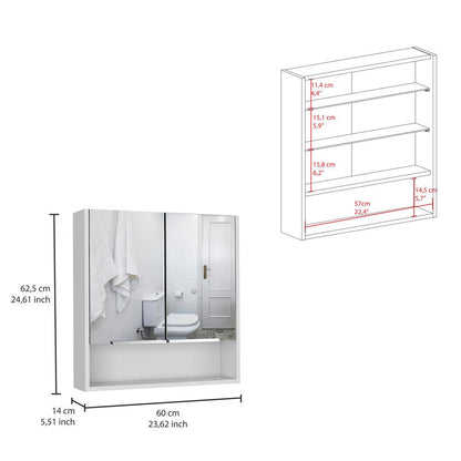 Gabinete De Baño Ombria Blanco