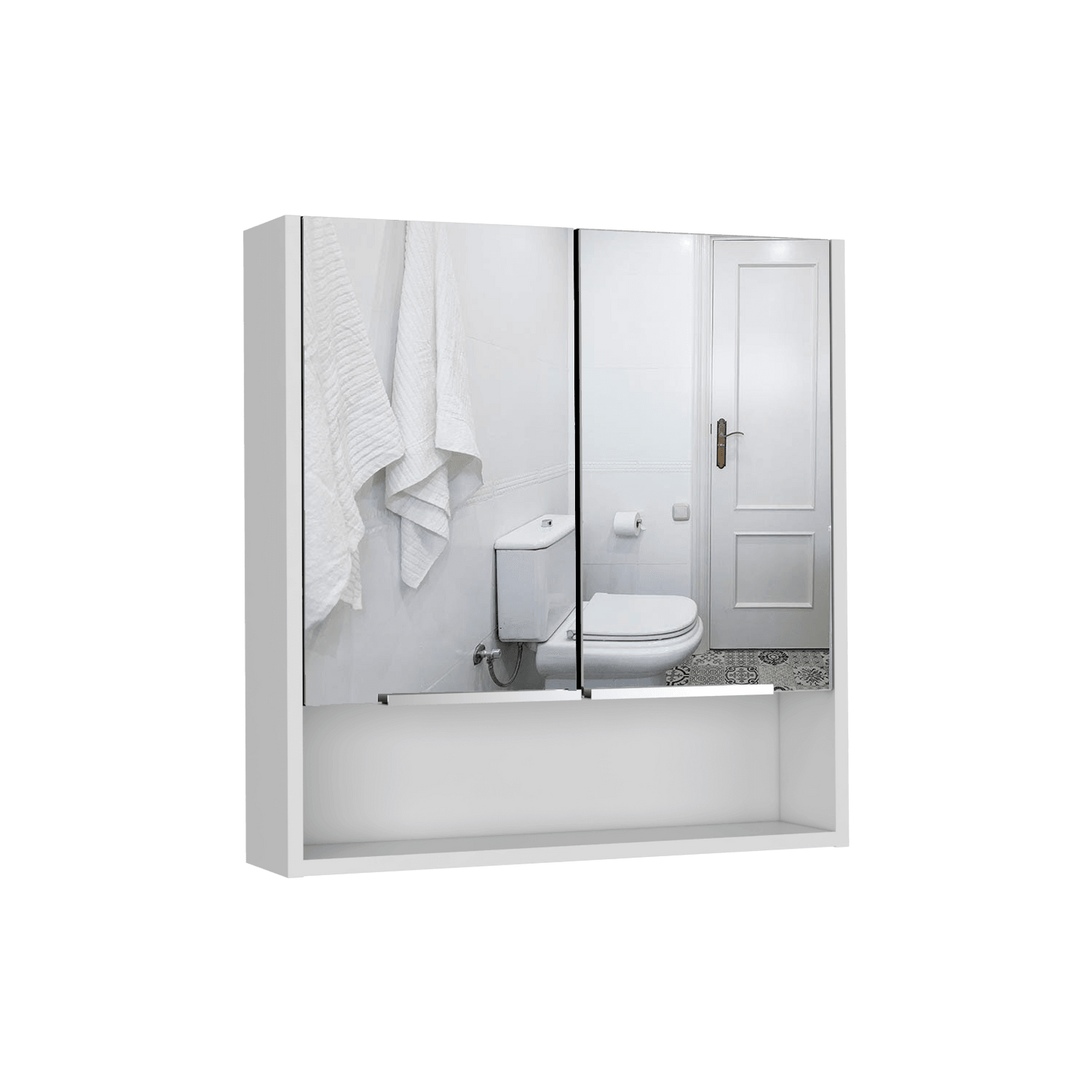 Gabinete De Baño Ombria Blanco