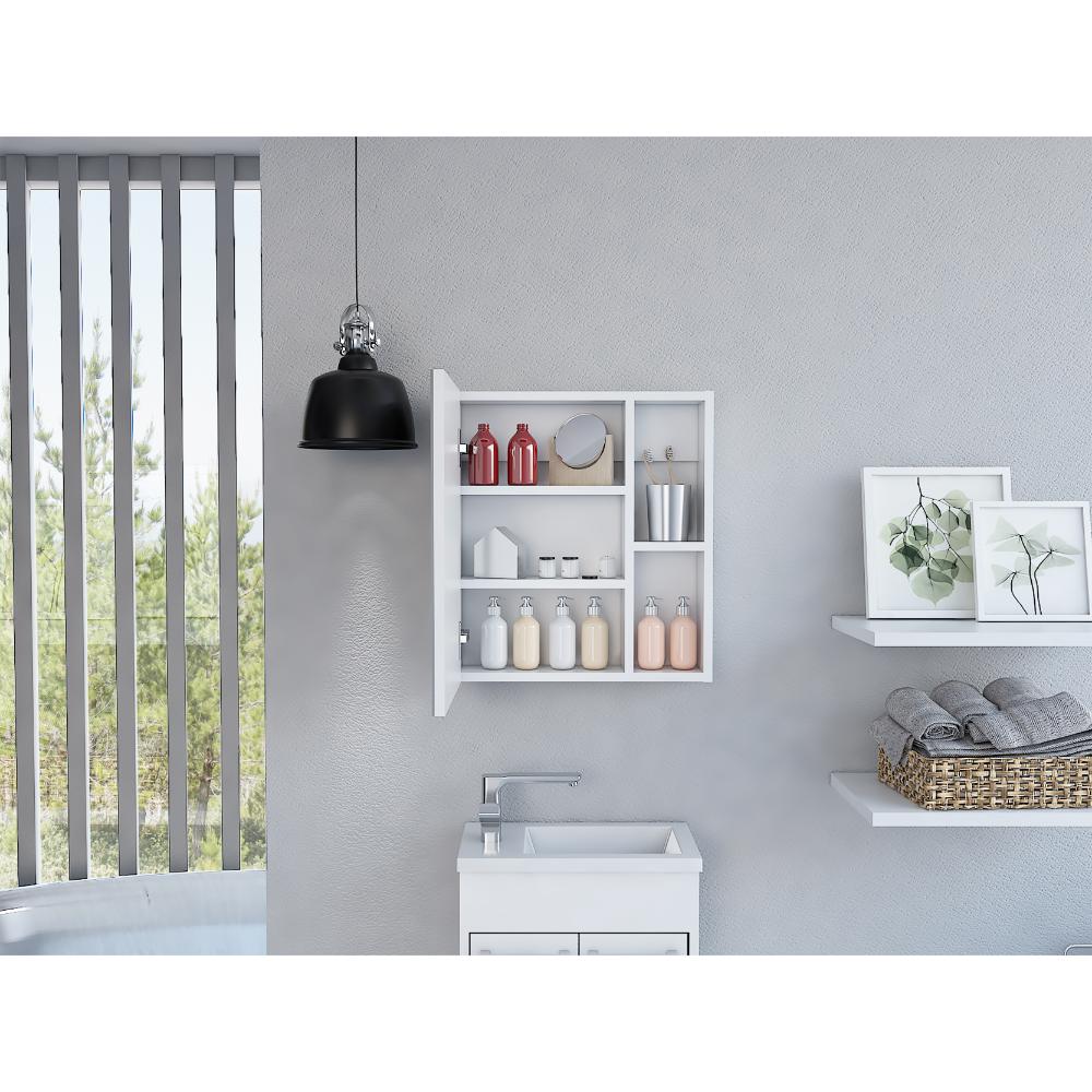 Gabinete De Baño Velmora Blanco