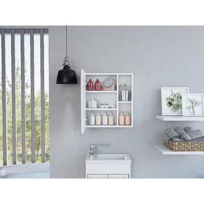 Gabinete De Baño Velmora Blanco