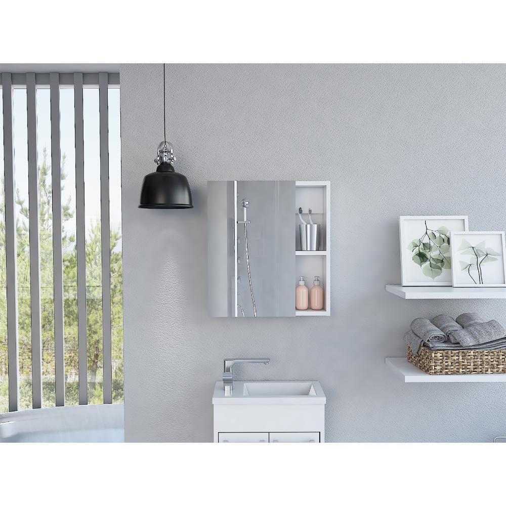 Gabinete De Baño Velmora Blanco