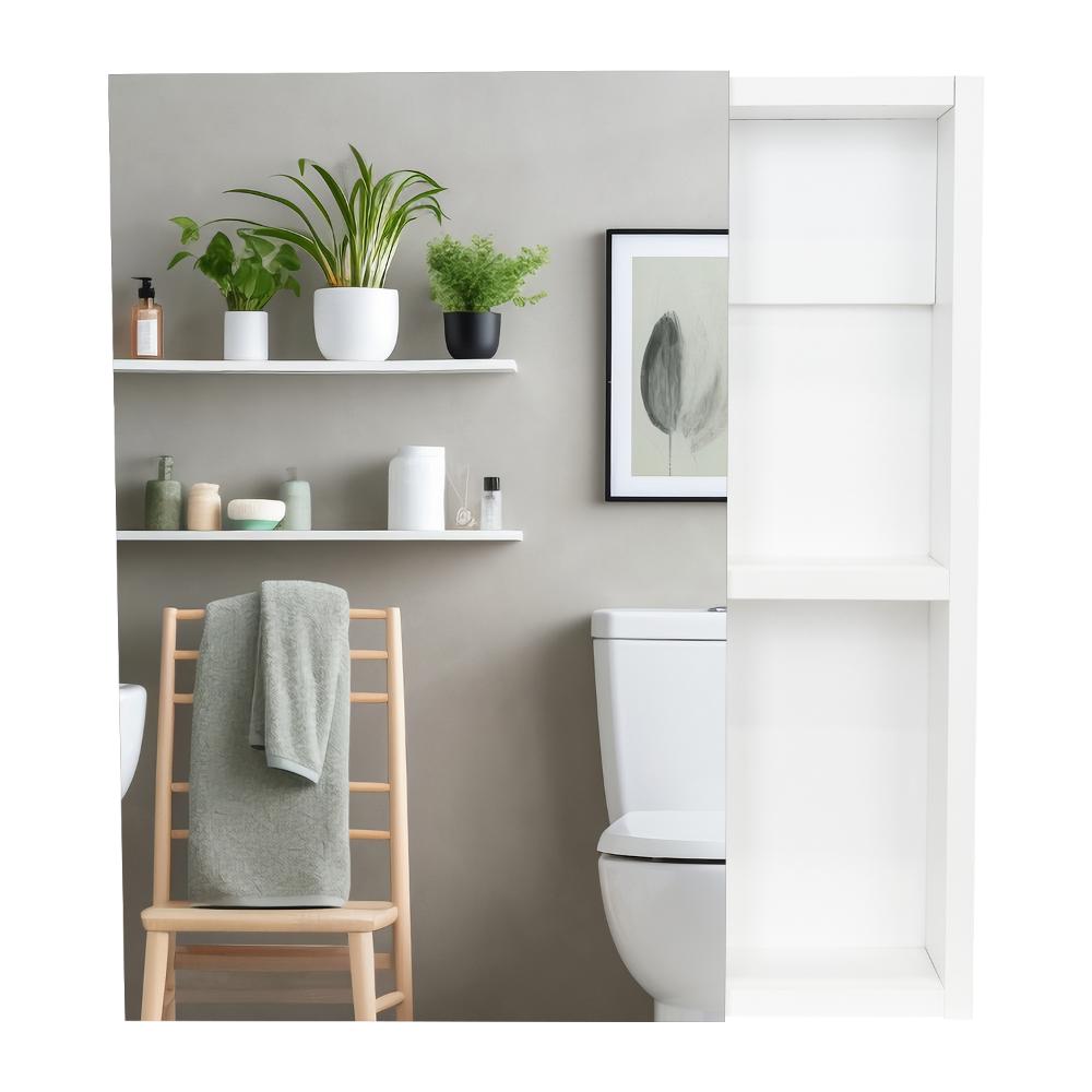 Gabinete De Baño Velmora Blanco