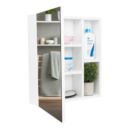 Gabinete De Baño Velmora Blanco
