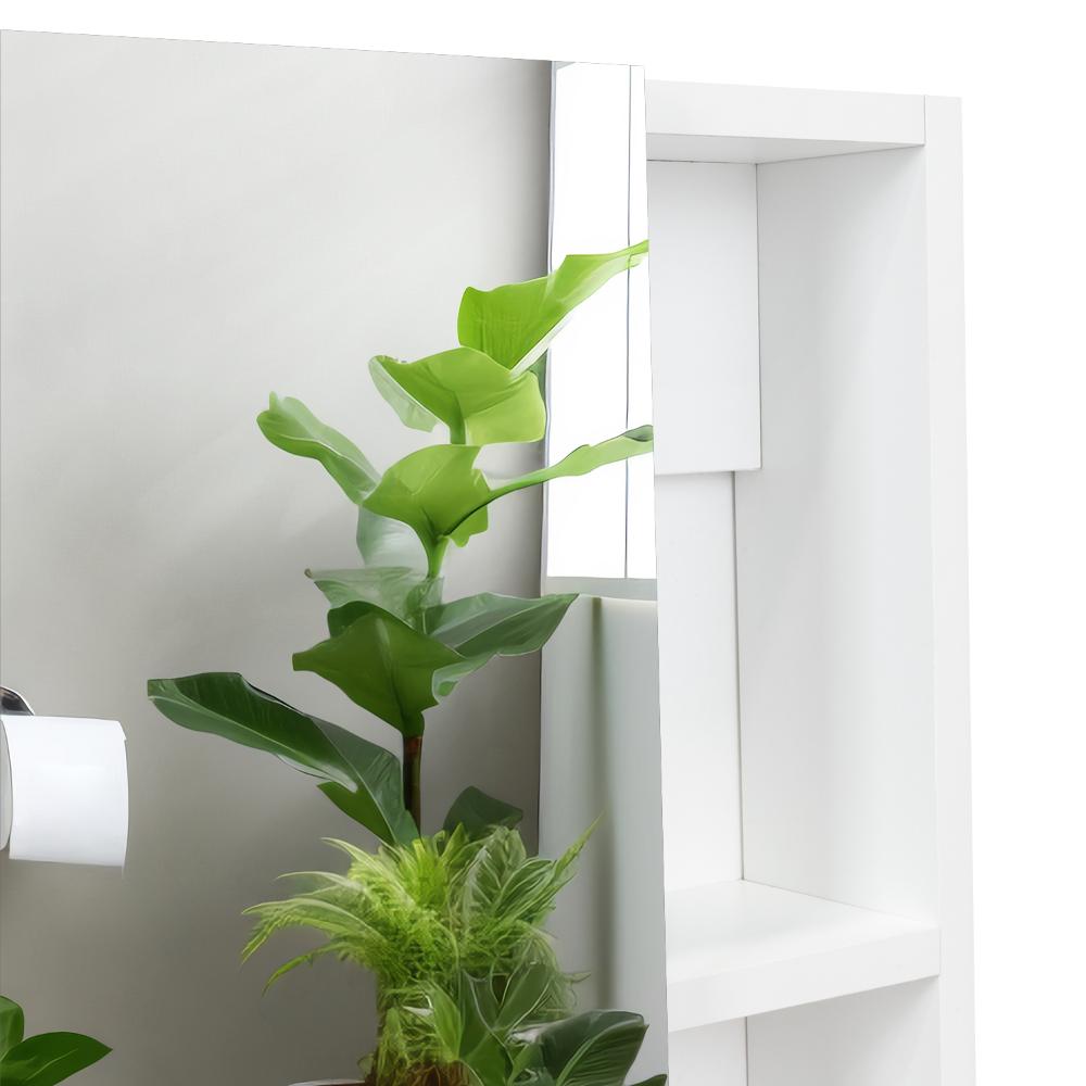 Gabinete De Baño Velmora Blanco