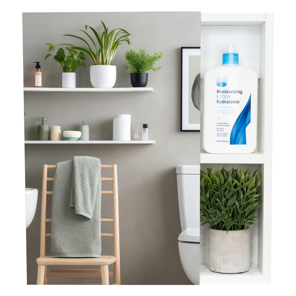 Gabinete De Baño Velmora Blanco