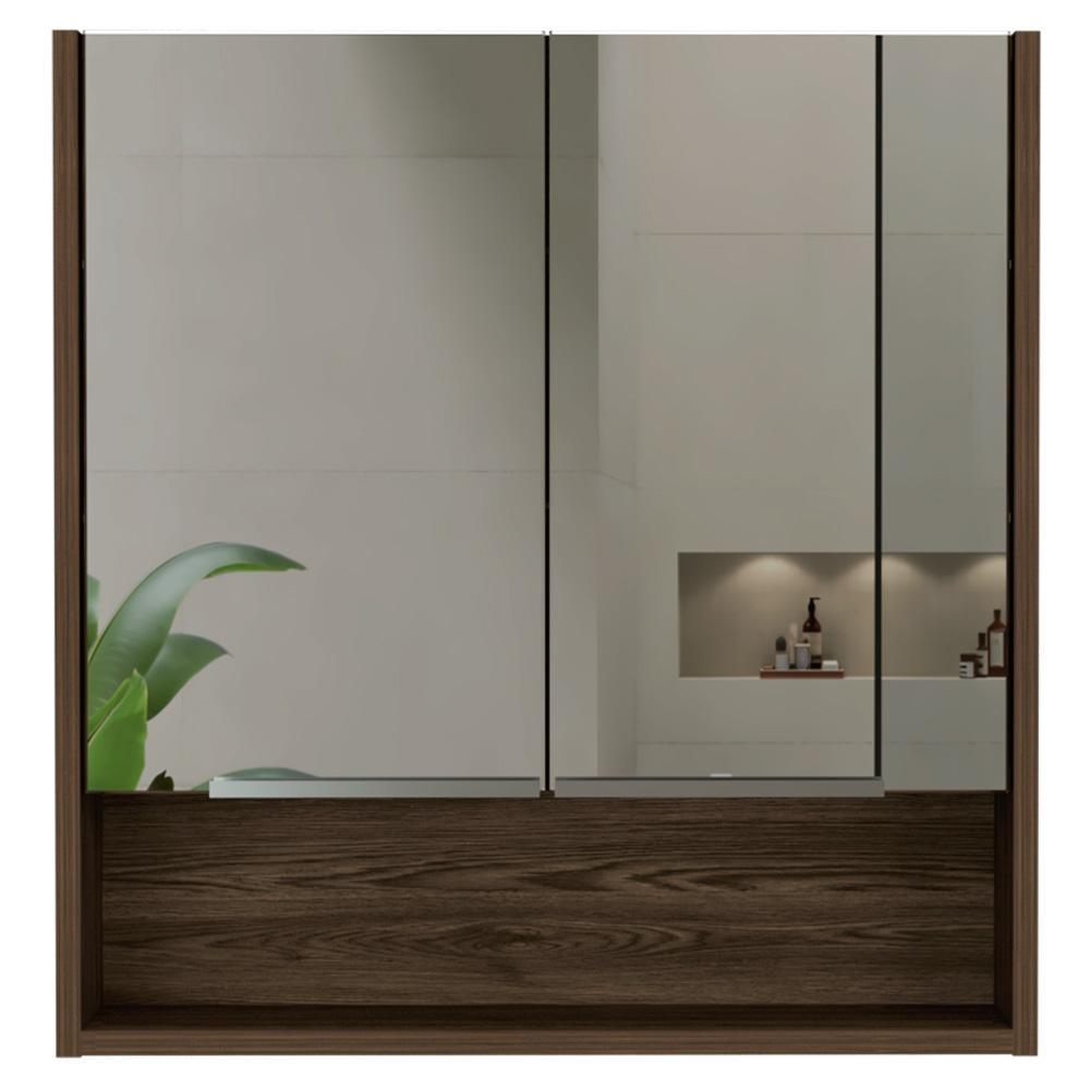 Gabinete De Baño Nelari Chocolate