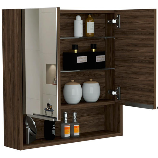 Gabinete De Baño Nelari Chocolate