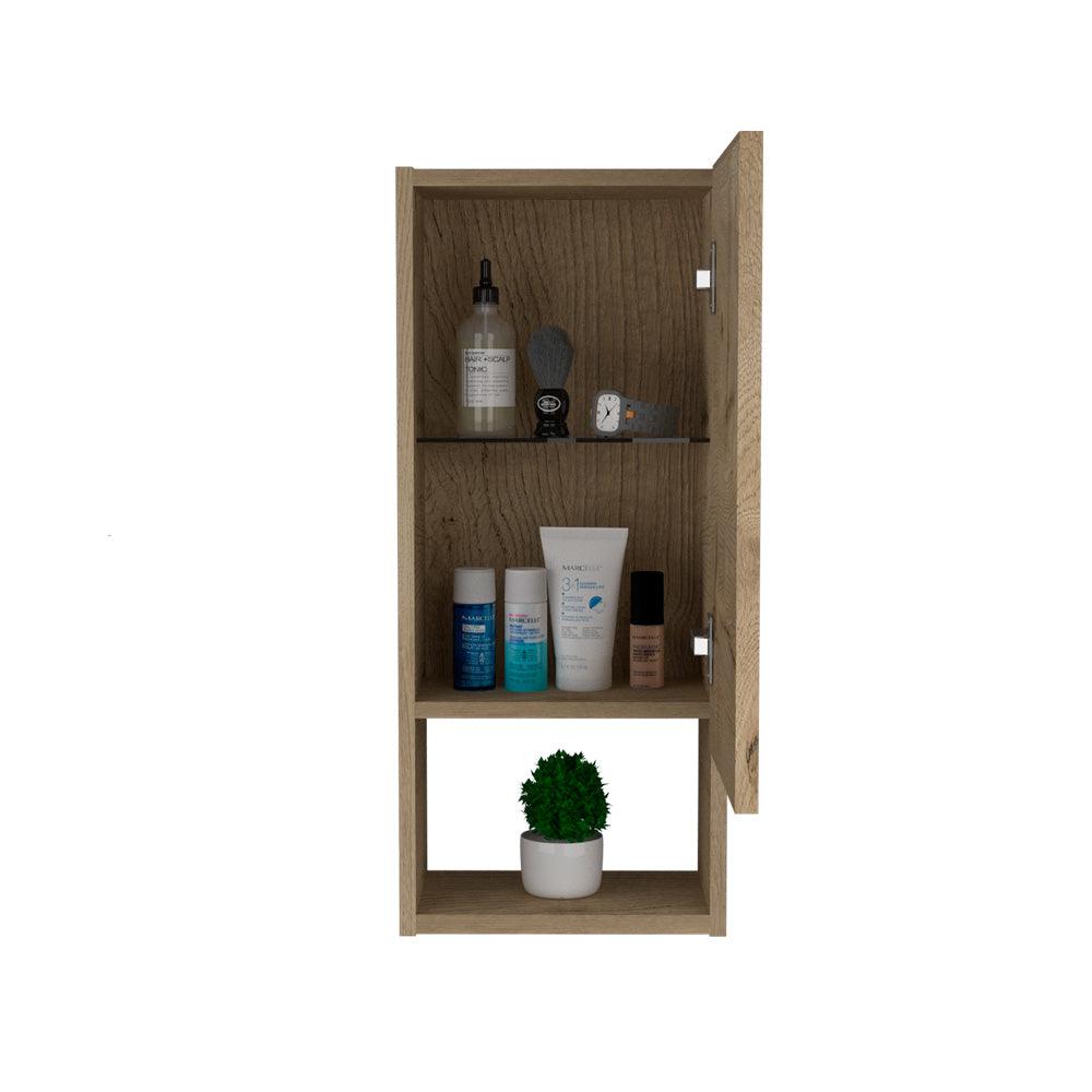 Gabinete De Baño Elenea Café Claro Cor