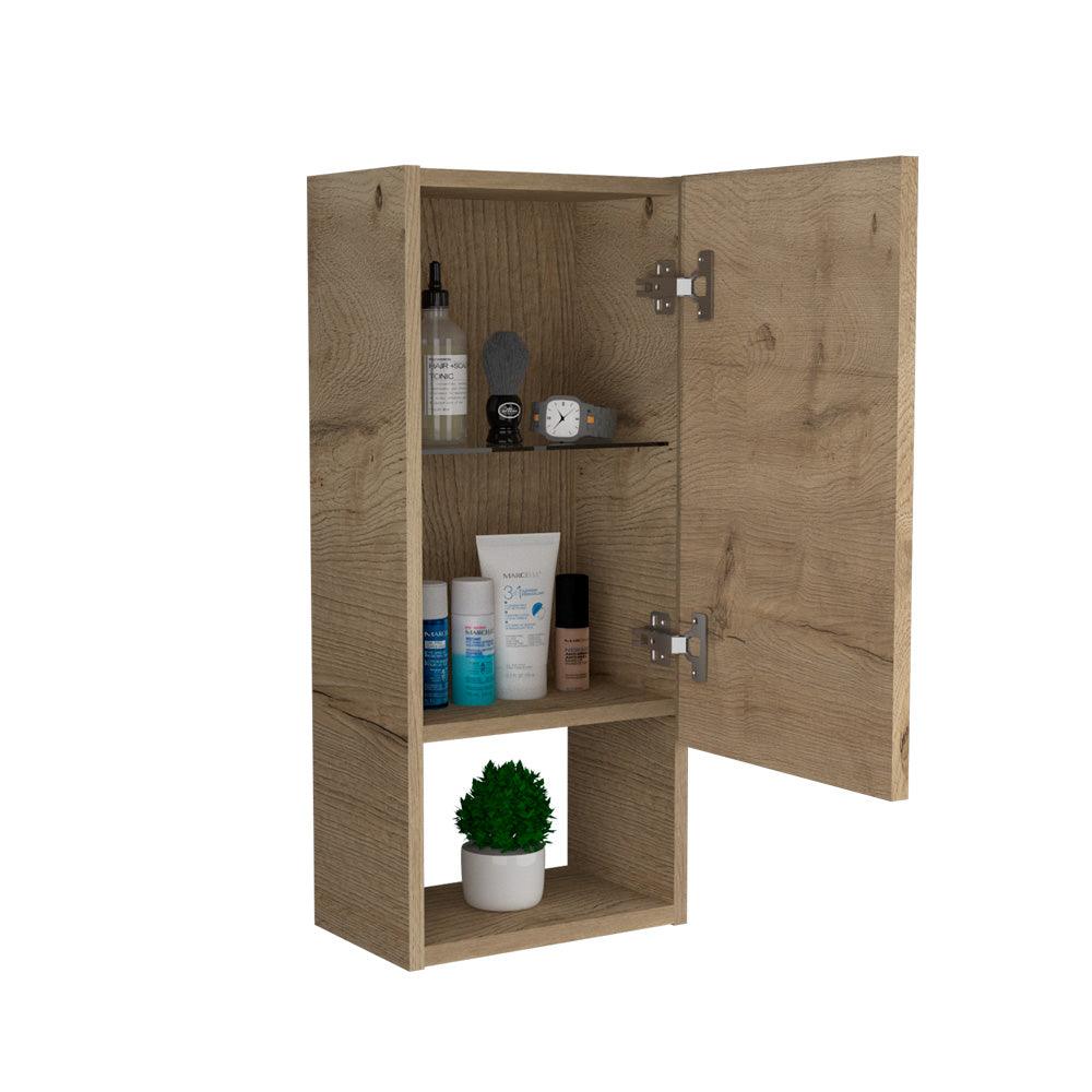 Gabinete De Baño Elenea Café Claro Cor