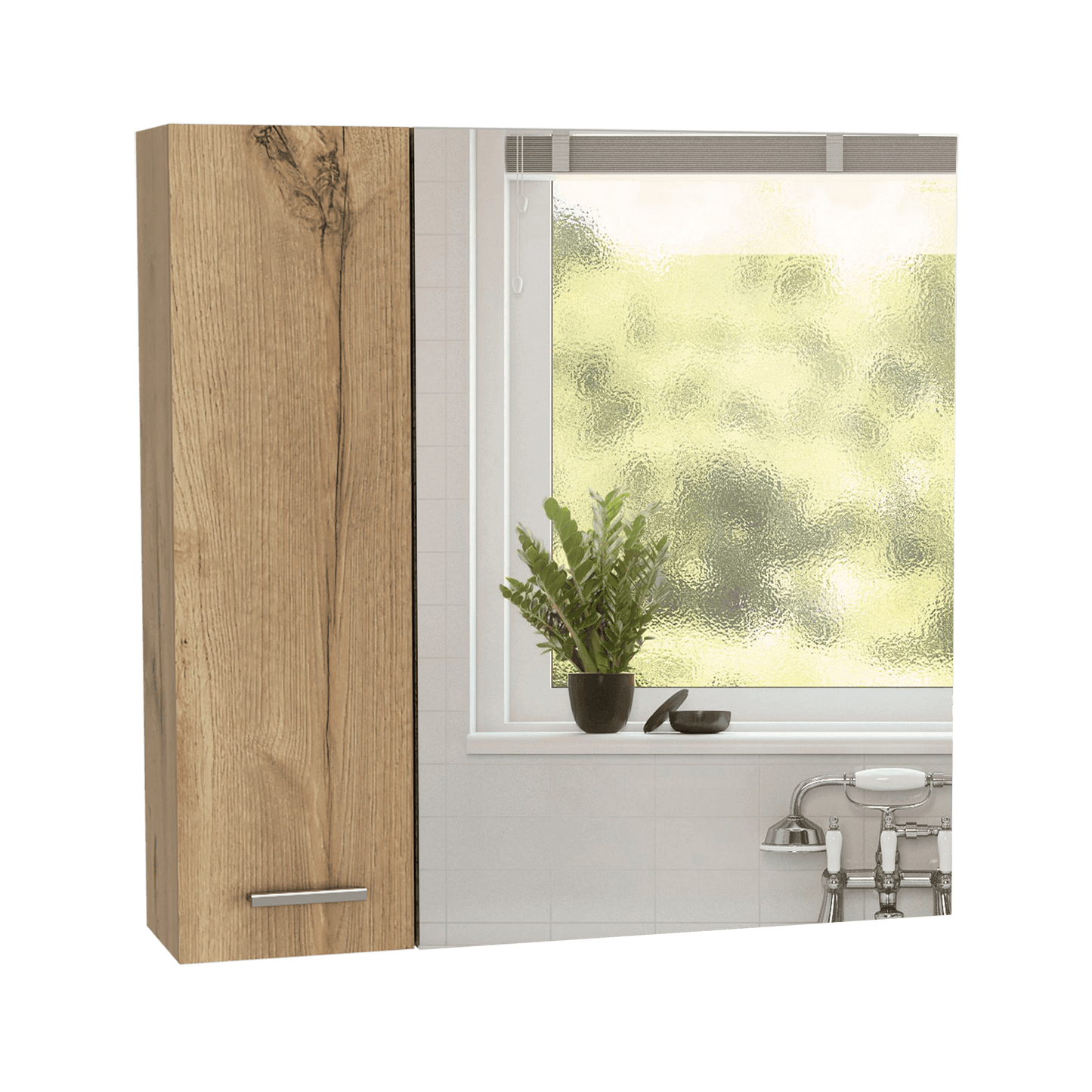 Gabinete De Baño Lavira Castaño Y Duna