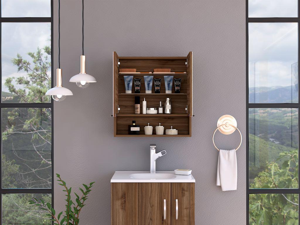 Gabinete De Baño Nelari Castaño