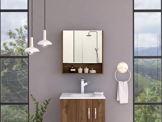Gabinete De Baño Nelari Castaño