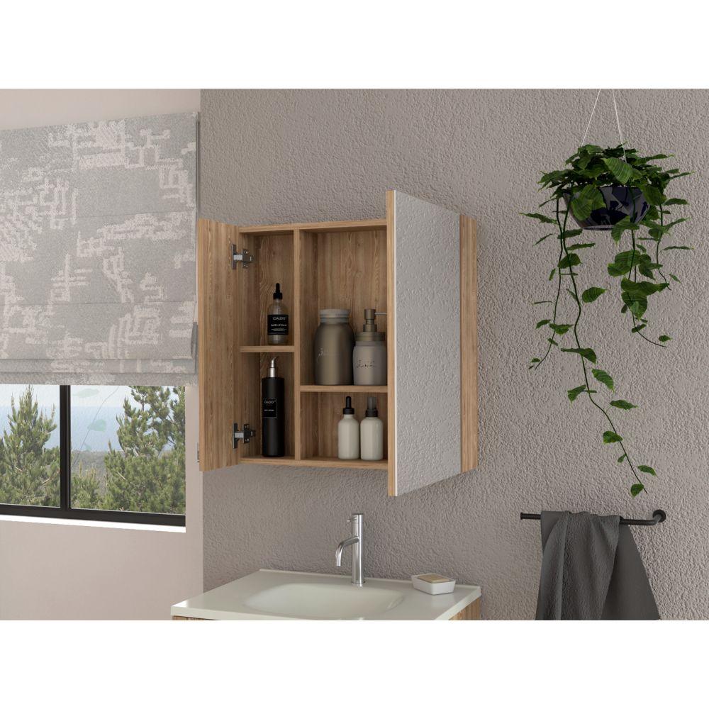 Gabinete De Baño Varona Miel