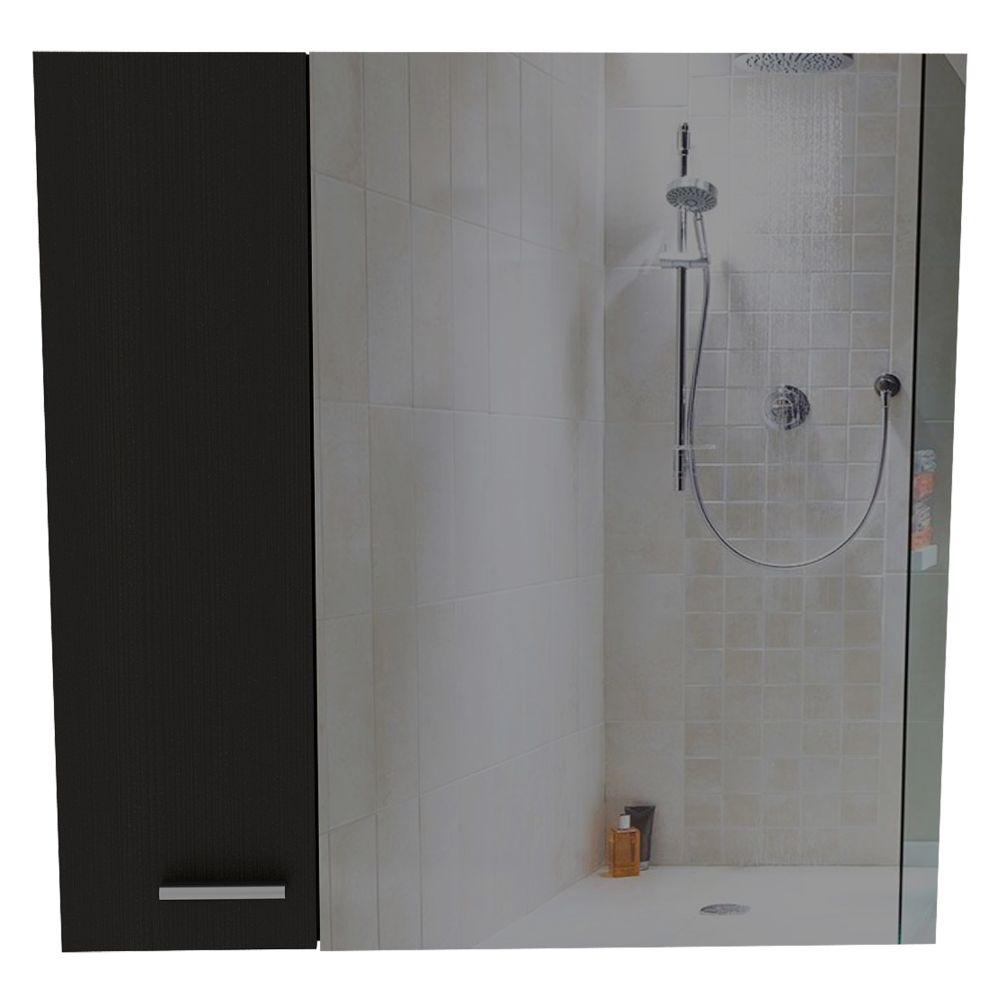 Gabinete De Baño Firava Wengue