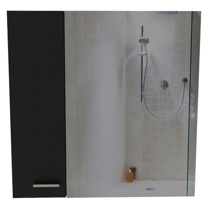 Gabinete De Baño Firava Wengue