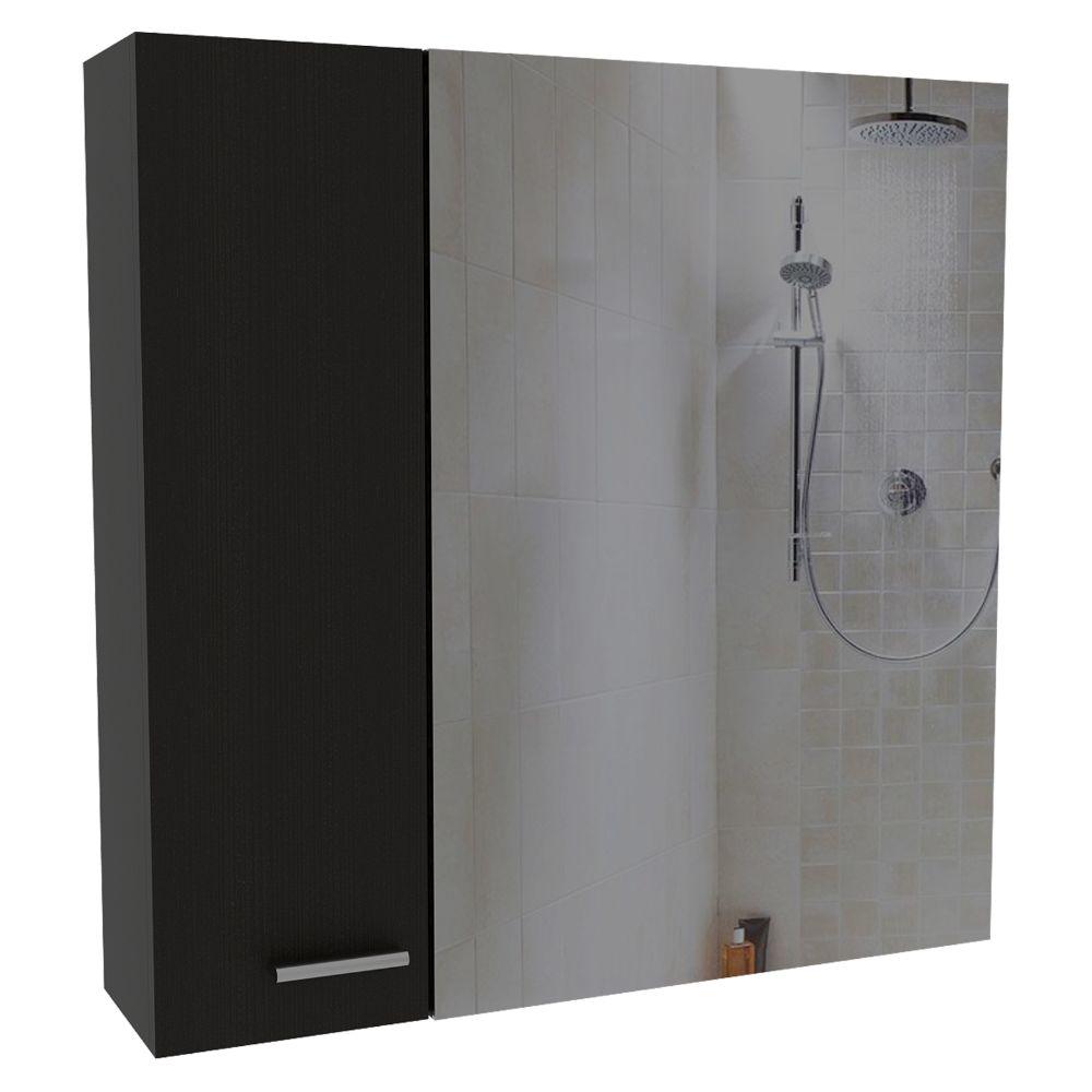 Gabinete De Baño Firava Wengue