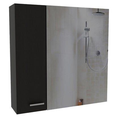 Gabinete De Baño Firava Wengue
