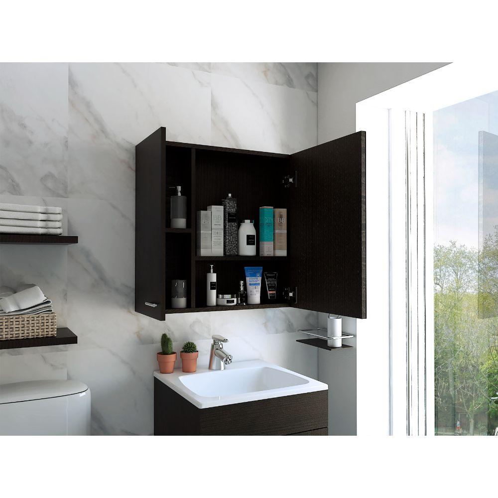 Gabinete De Baño Firava Wengue