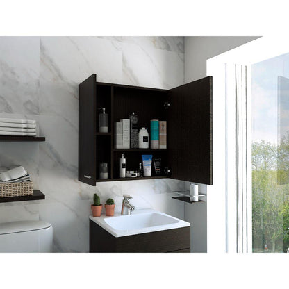 Gabinete De Baño Firava Wengue