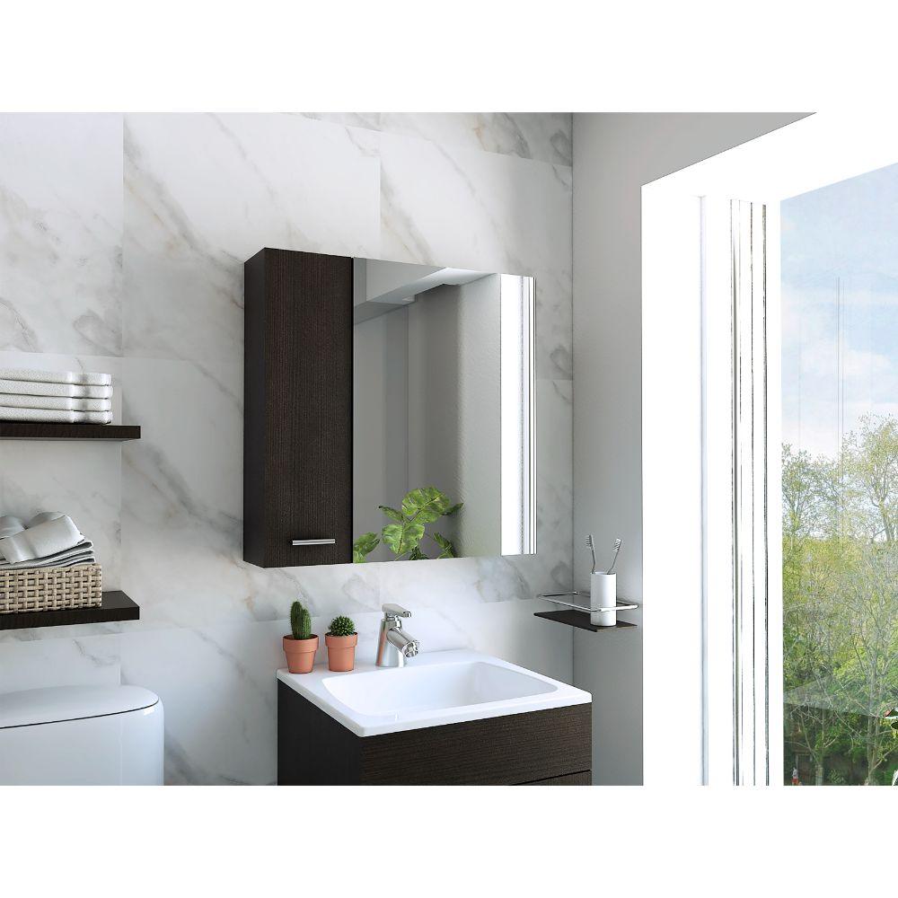 Gabinete De Baño Firava Wengue