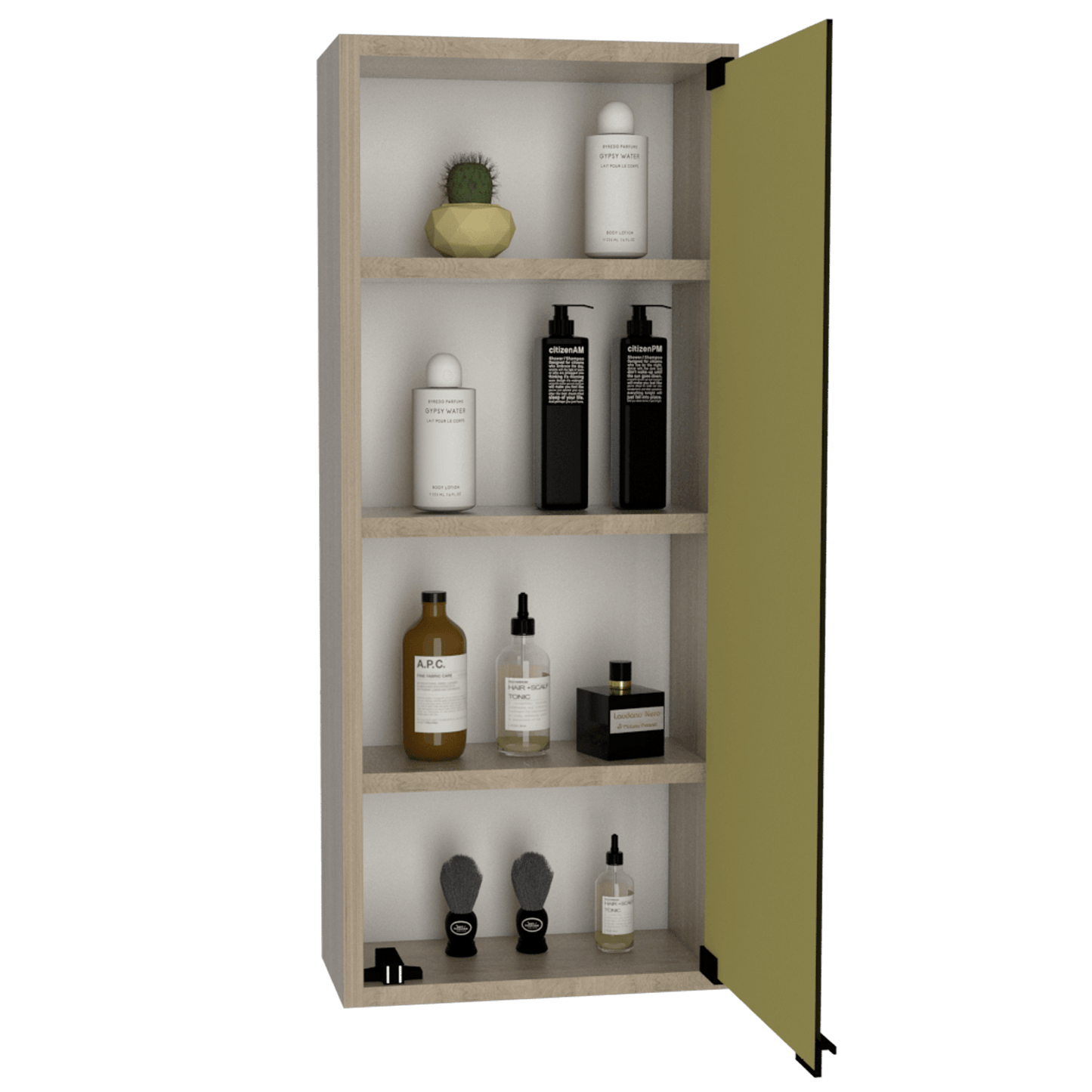 Gabinete De Baño Cosbo Rovere