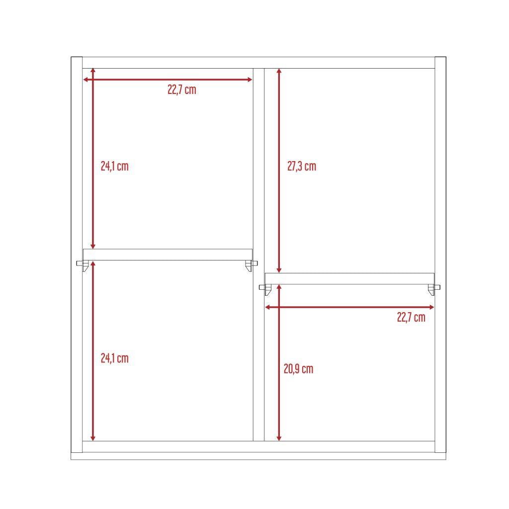 Gabinete De Baño Keluma Rovere