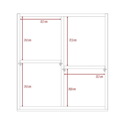 Gabinete De Baño Keluma Rovere