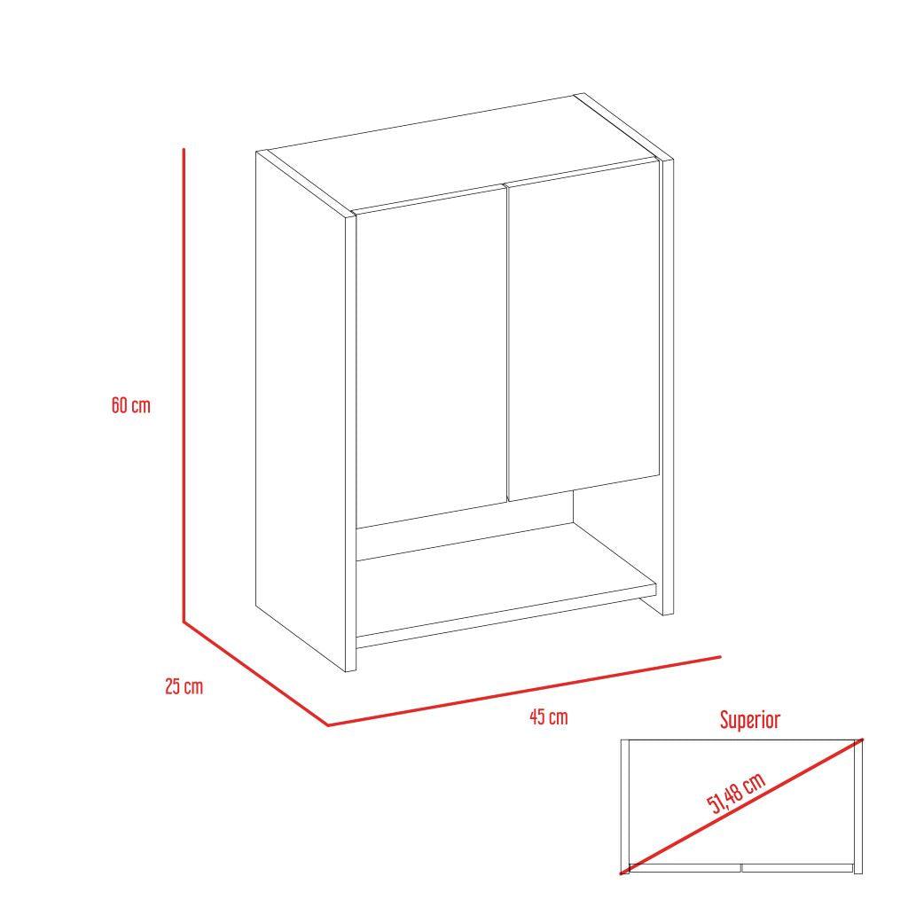 Gabinete De Baño Fariel Rovere