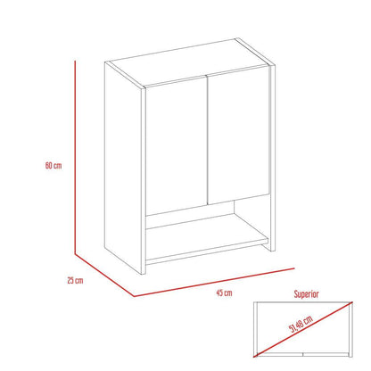 Gabinete De Baño Fariel Rovere