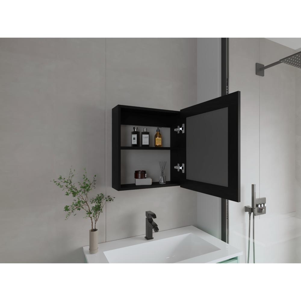 Gabinete De Baño Hiuton Wengue