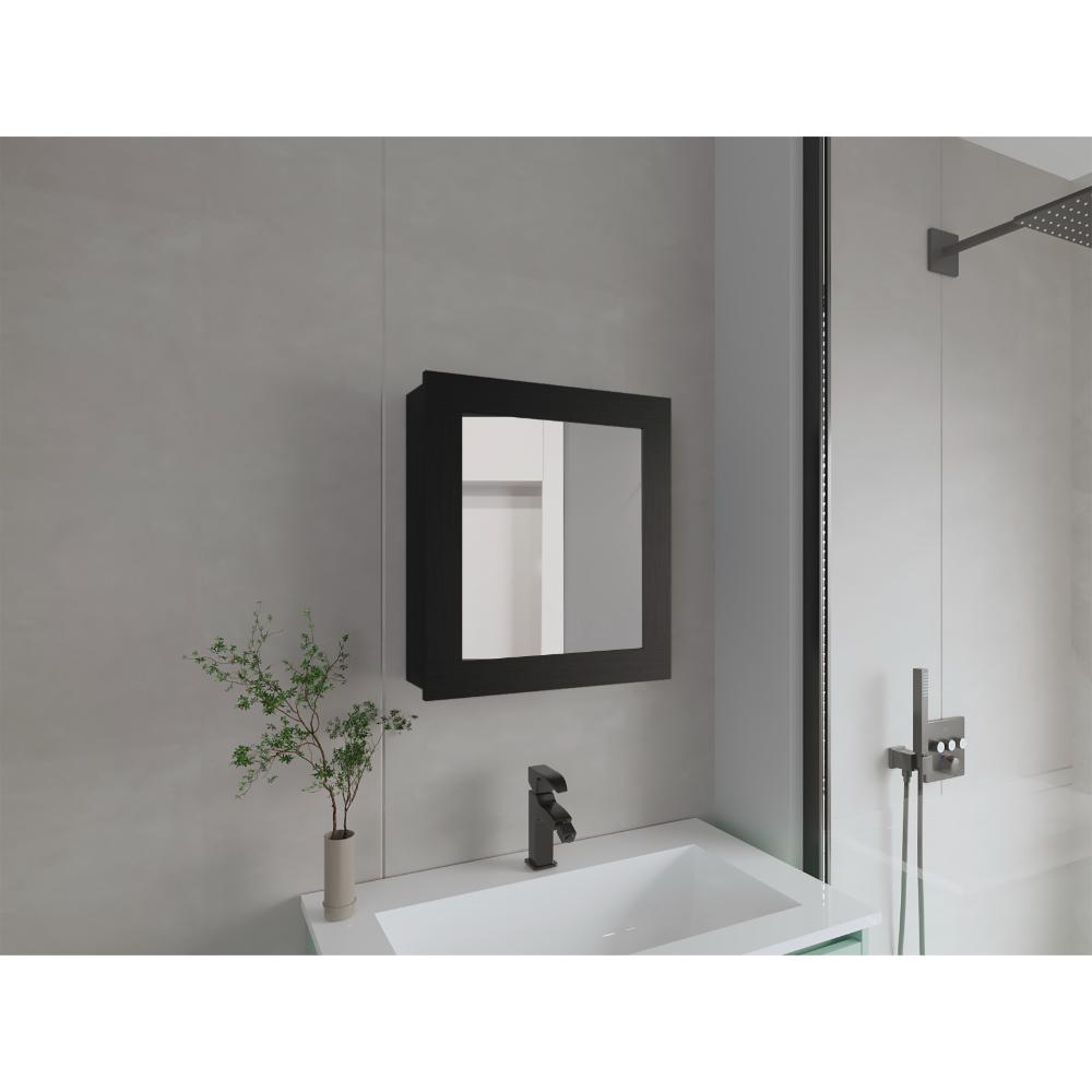 Gabinete De Baño Hiuton Wengue