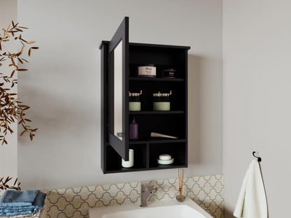 Gabinete De Baño Avioni Wengue
