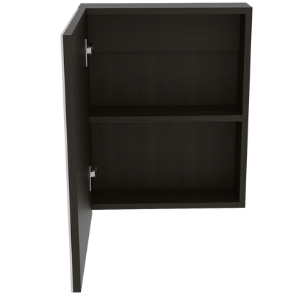 Gabinete De Baño Silca Wengue