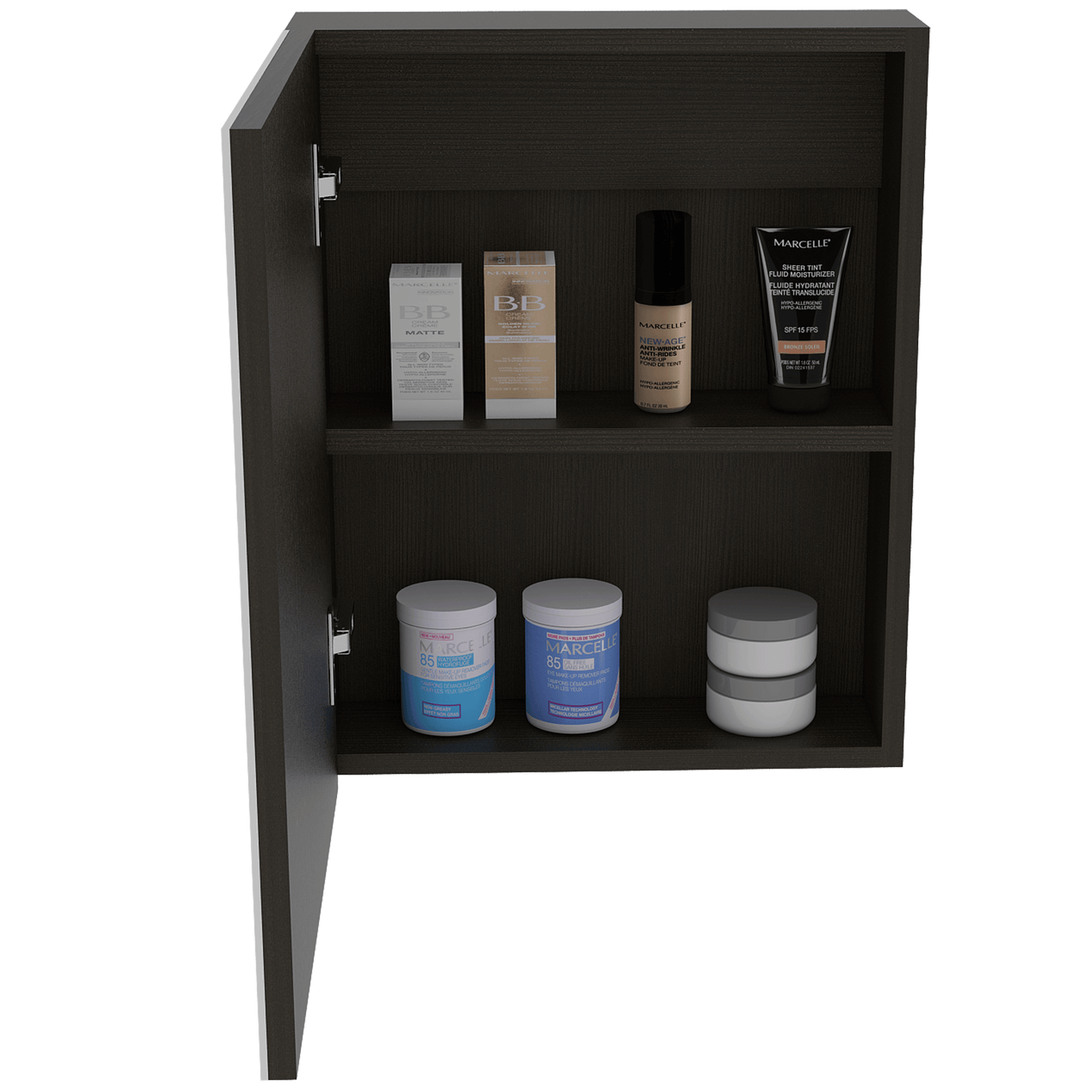 Gabinete De Baño Silca Wengue
