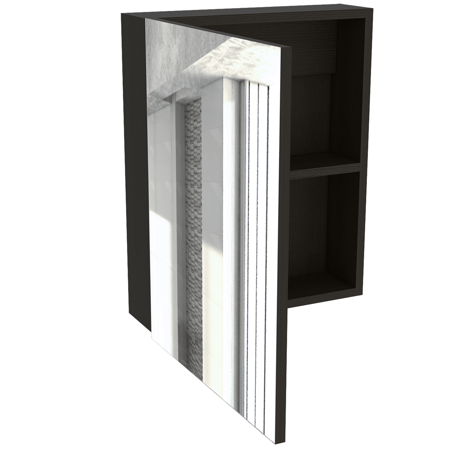 Gabinete De Baño Silca Wengue