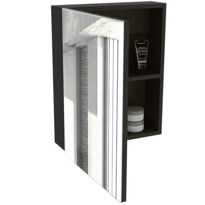 Gabinete De Baño Silca Wengue