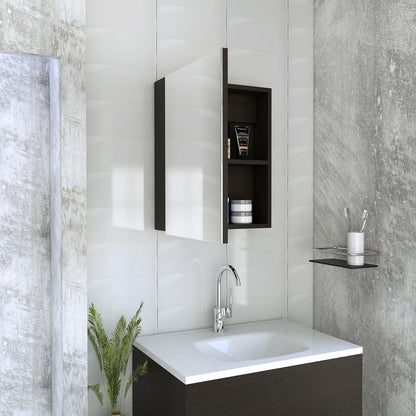 Gabinete De Baño Silca Wengue