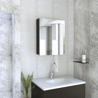 Gabinete De Baño Silca Wengue