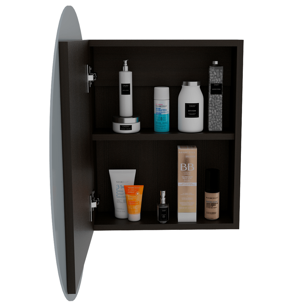 Gabinete De Baño Zelari Wengue