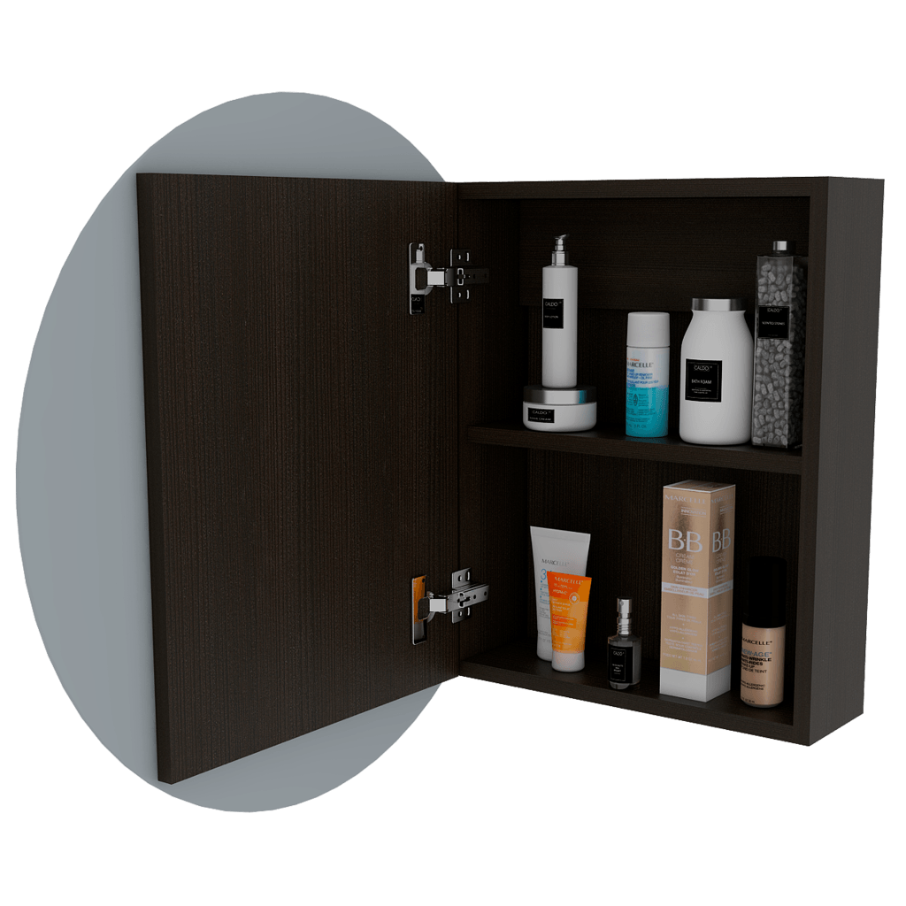 Gabinete De Baño Zelari Wengue