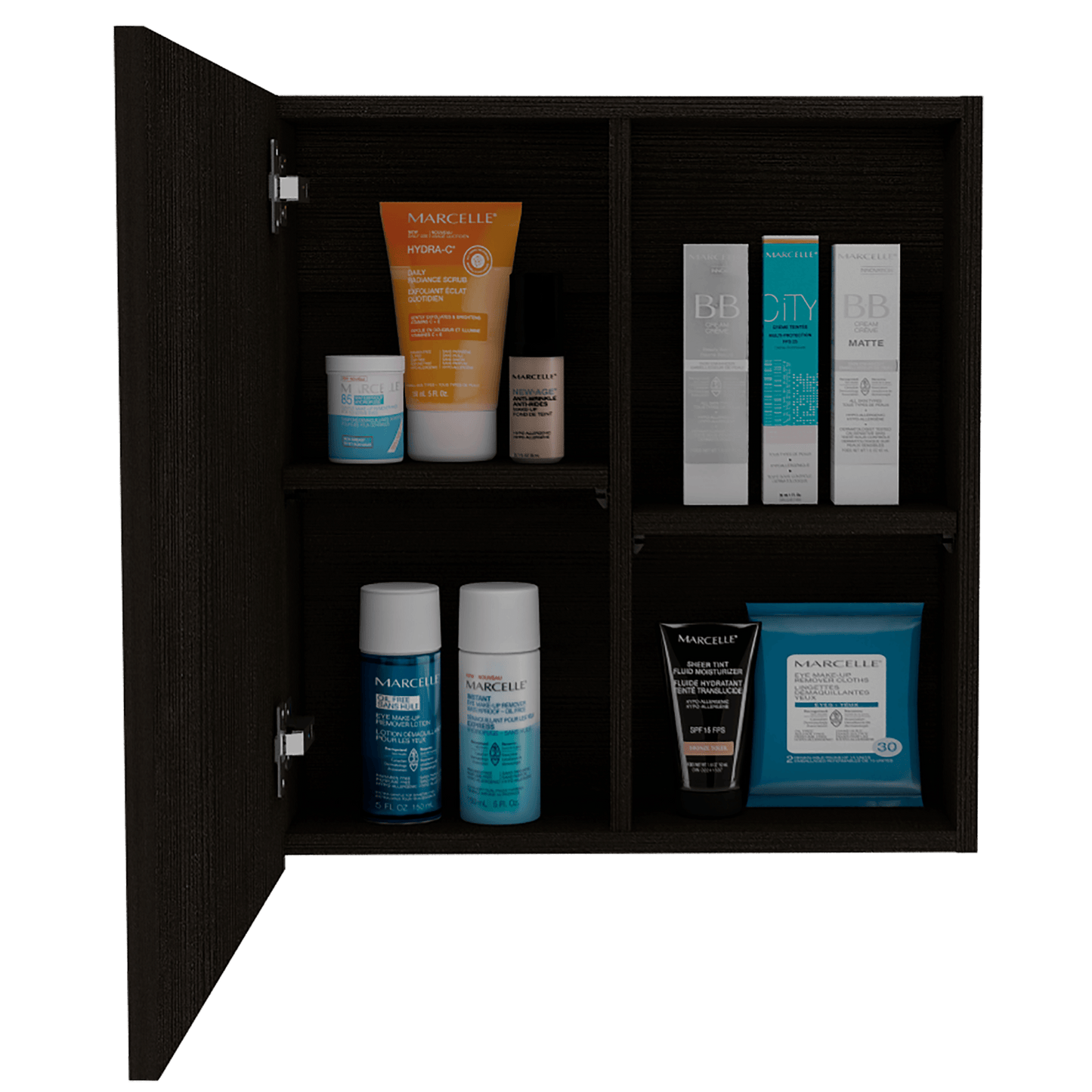 Gabinete De Baño Keluma Wengue