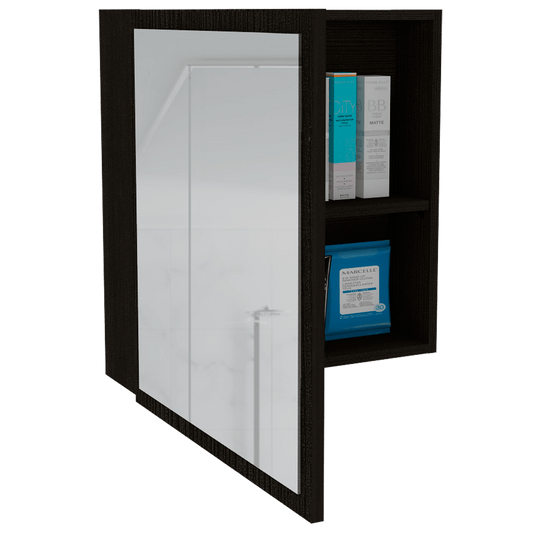 Gabinete De Baño Keluma Wengue