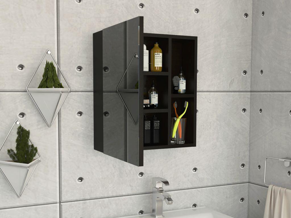 Gabinete De Baño Venali Wengue