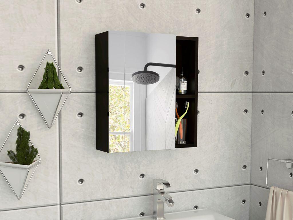 Gabinete De Baño Venali Wengue